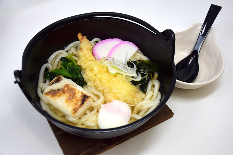 鍋焼うどんの写真
