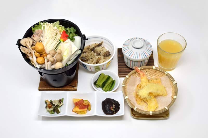 冬御膳Aの写真