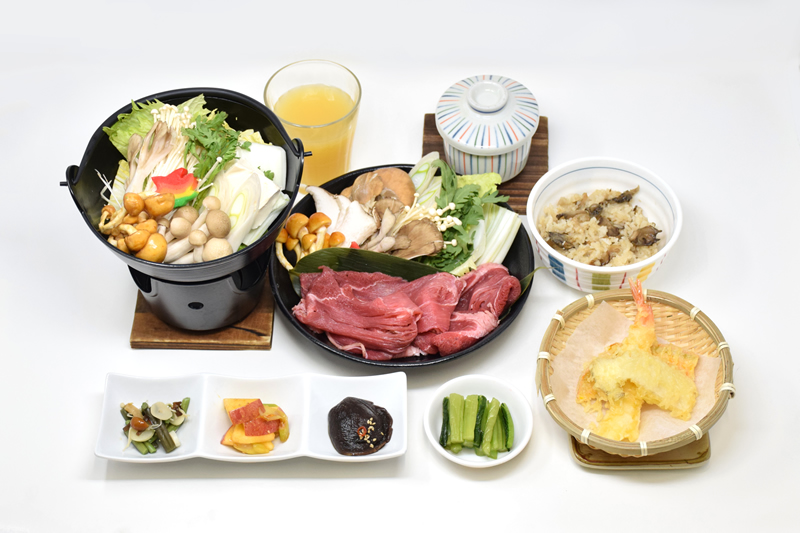 冬御膳Bの写真