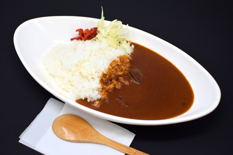 カレーライスの写真