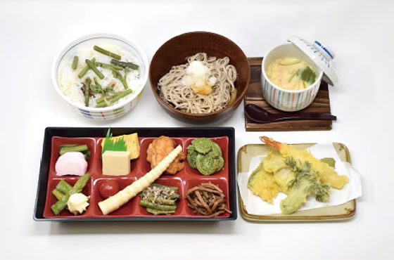 飯山御膳Aの写真