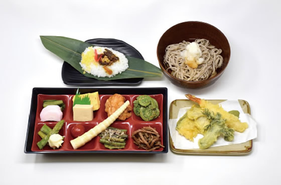 飯山御膳Bの写真