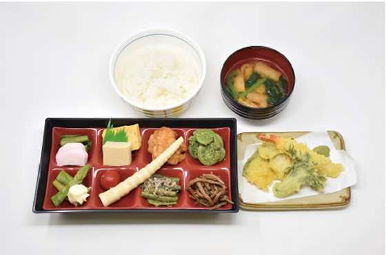 飯山御膳Cの写真