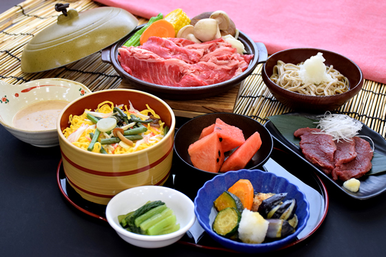 飯山御膳Aの写真