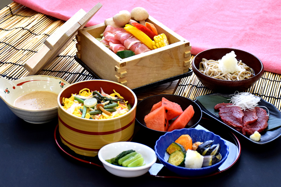 飯山御膳Bの写真