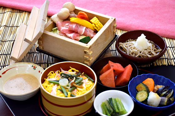 飯山御膳Cの写真
