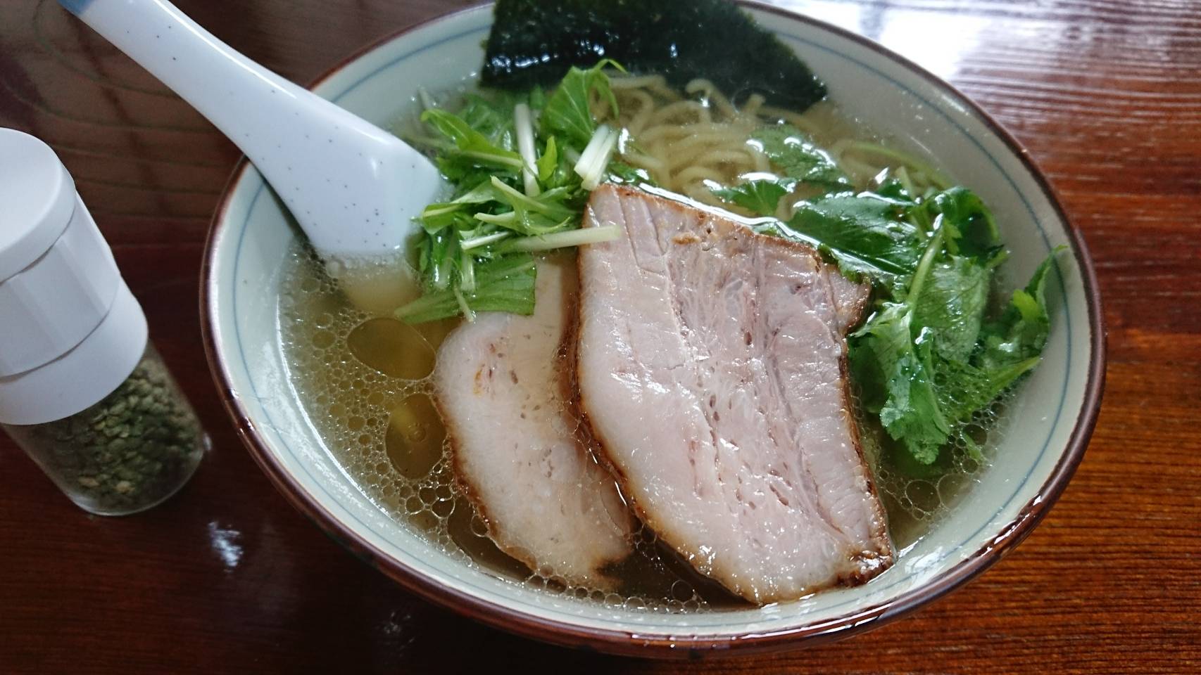 新しいラーメンが登場です 公式 いいやまぶなの駅 長野県飯山市の国道沿いにある民設道の駅 新鮮でおいしい郷土料理が楽しめる休憩施設です